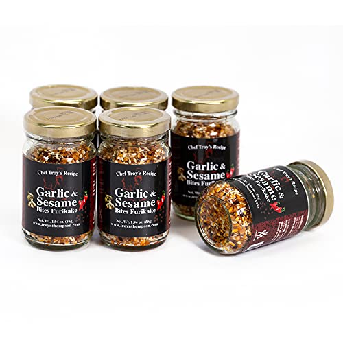 [MISHIMA] Garlic & Sesame Bites Furikake | Asian Magic Condiments