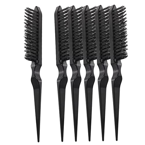 PACKOVE 6pezzi Pettine Lisciante Per Pettine Per Capelluto Districante Di Pettini Di Riutilizzabili Strumento Per Styling Dei