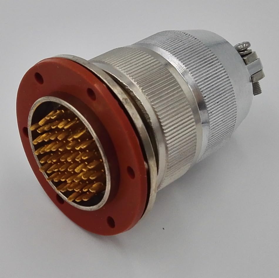 Conector de vacío sellado de vidrio sinterizado resistente a altas presiones 5