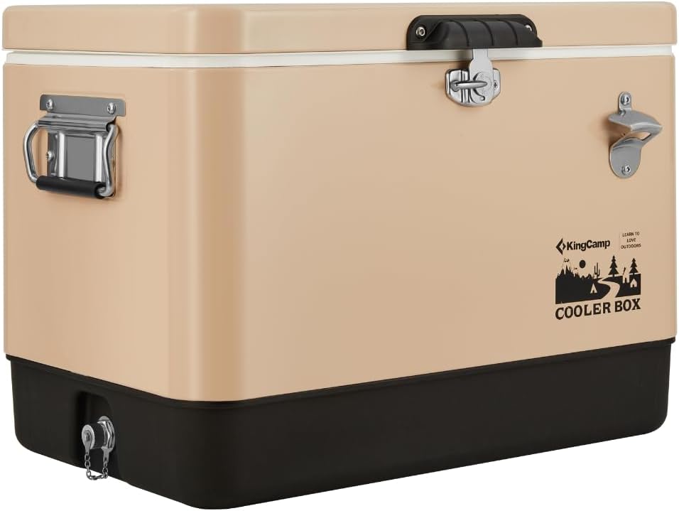 KingCamp 51 L Cooler Box Buz Kutusu