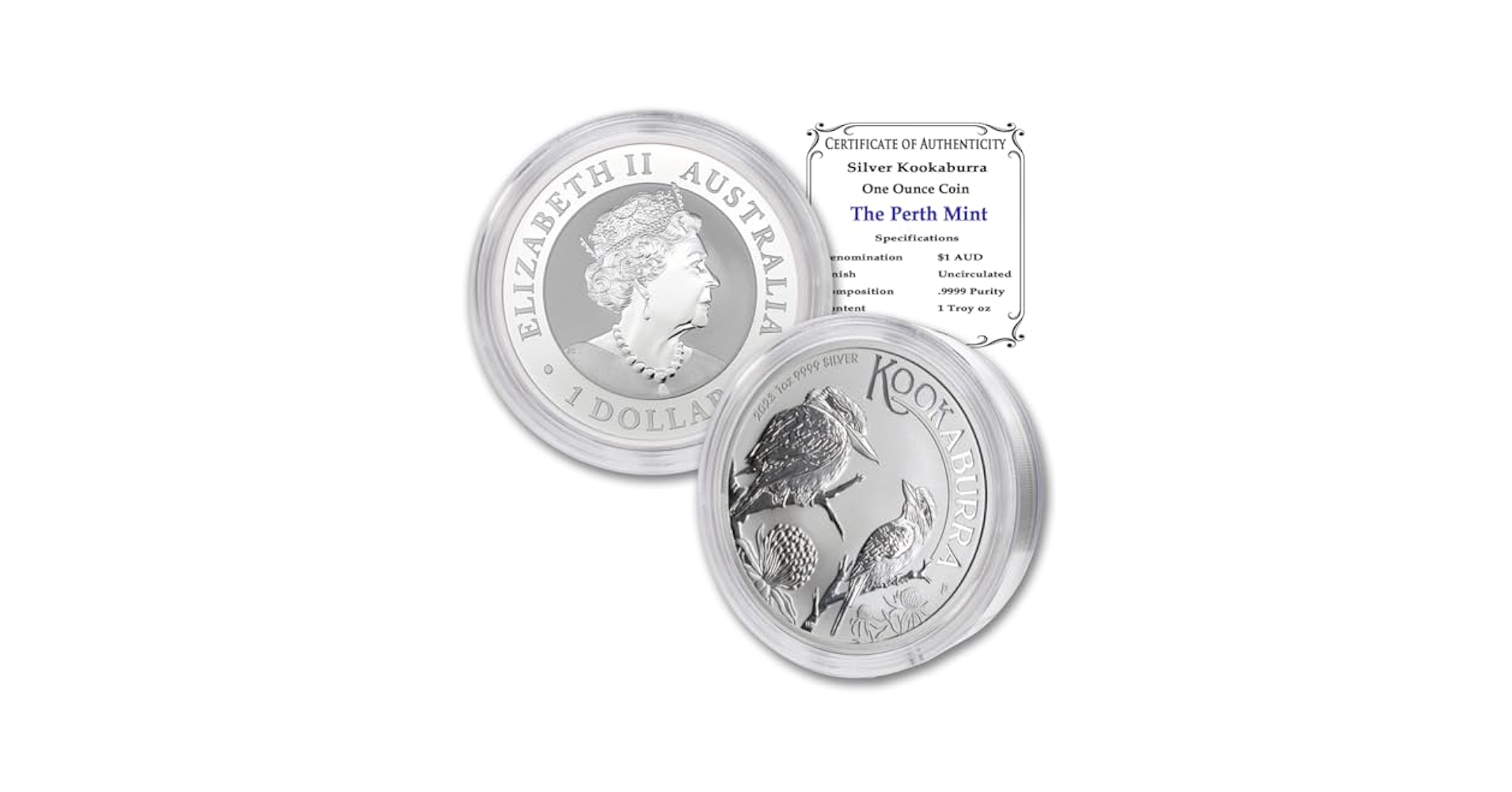 未使用 国王 SUPER COBALT 101 Buy 2017 1 oz Australian Silver Koalas Online l JM Bullion™