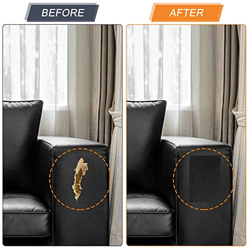 Xroam Nastro di riparazione in pelle,40x150 cm