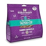 Stella & Chewy's Freeze-Dried Raw Sea-Licious Salmon & Cod Dinner Morsels Cat Food, 8 oz. Bag