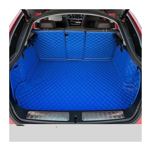 Tapis de coffre premium pour Hyundai Sonata 2024 finition intégrale bleu