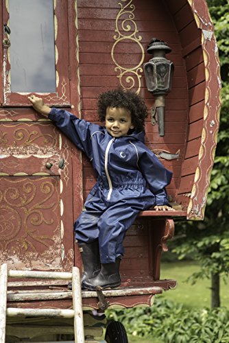 Hippychick HWNNS12-18 Tutina Impermeabile, Blu