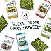 GimMe, Organic Roasted Seaweed Tstd Sesame .35 Oz