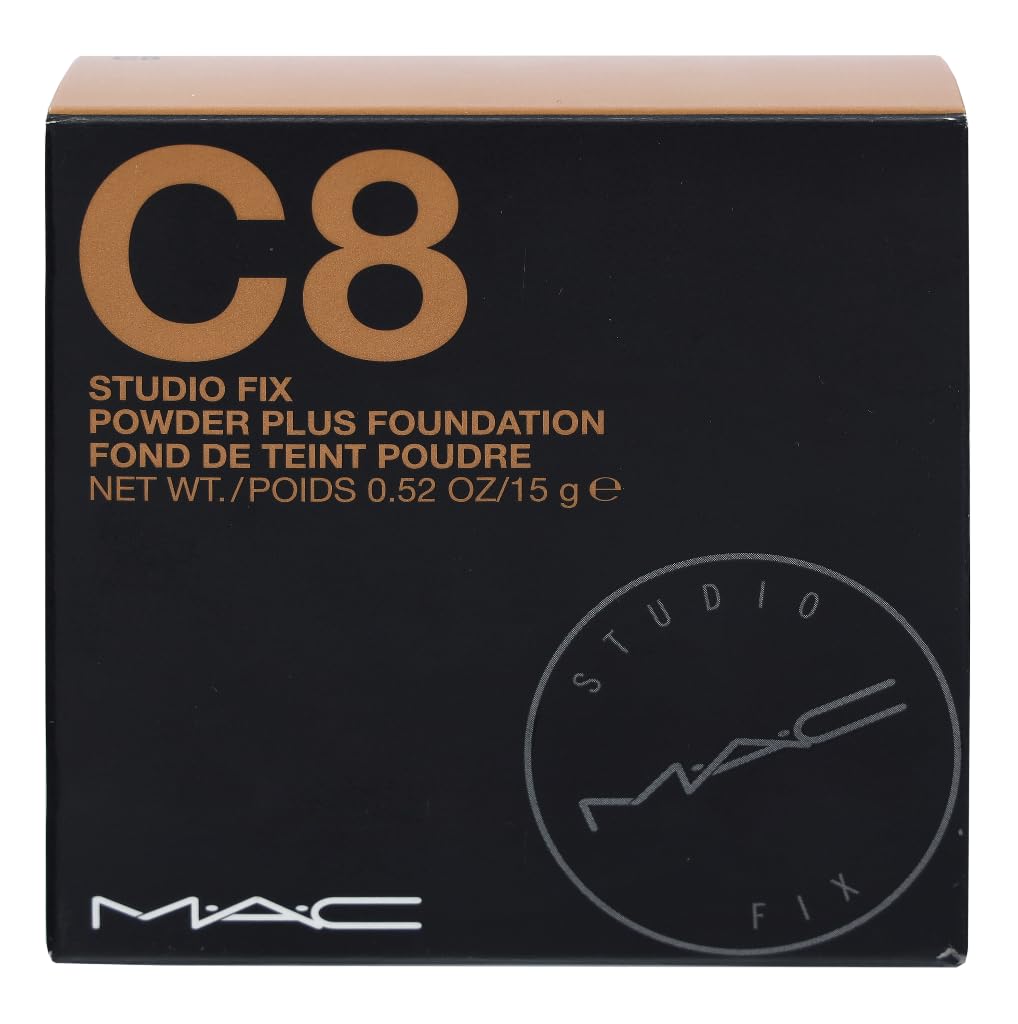 MAC Cosmetics Studio Fix Powder Plus Foundation C8 C8 0.52 oz/ 15 g