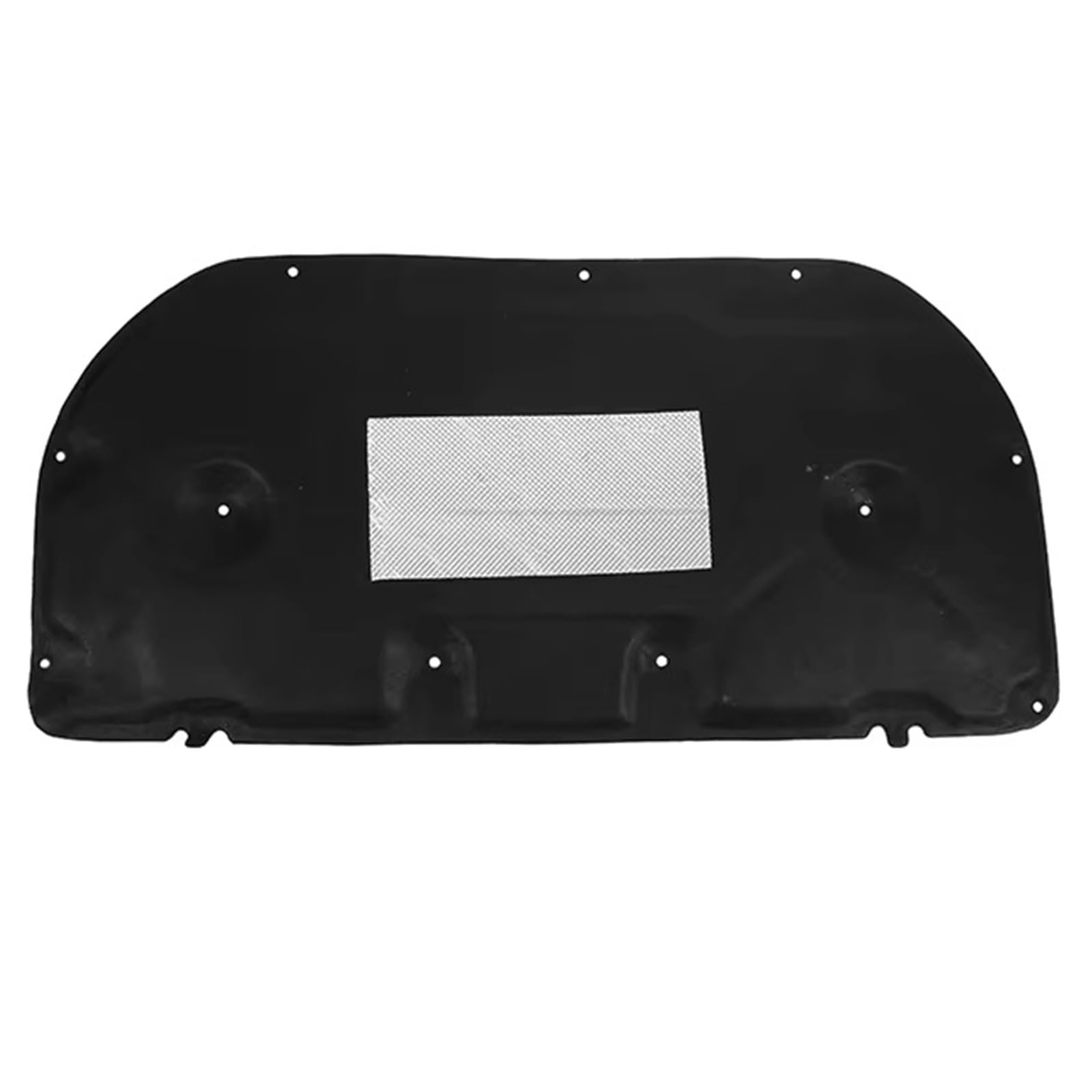Lomgyhfd One Color Bonnet Insulation Mat Compatible With Toyota For Prado 2010 2011 2012 2013-2020 Car Front Hood Engine Sound Heat Insulation Cotton Pad Automobiles Accessories
