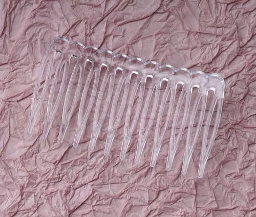 Ruwado RY1163 6 Pcs 12 Teeth Hair Side Combs 6.8 X 3.8 Cm Tortoise French Twist Hair Barrettes Accessories thumb #3