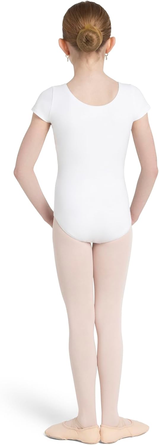 Capezio Big Girls' Classic Short Sleeve Leotard - Image 5