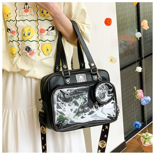 Ita Bag Crossbody Handbags Kawaii Pin Display Shoulder Bag for Cosplay2