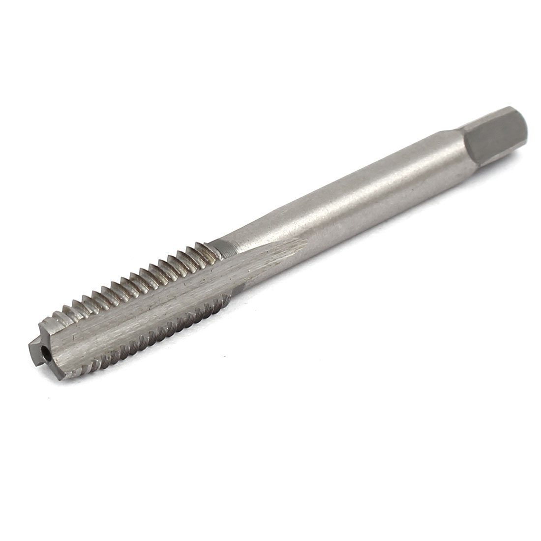 Aexit M8 x Taps 1.25mm Round Shank 3-Flute Machine Connector Hand Taper Pipe Taps Pipe Tap