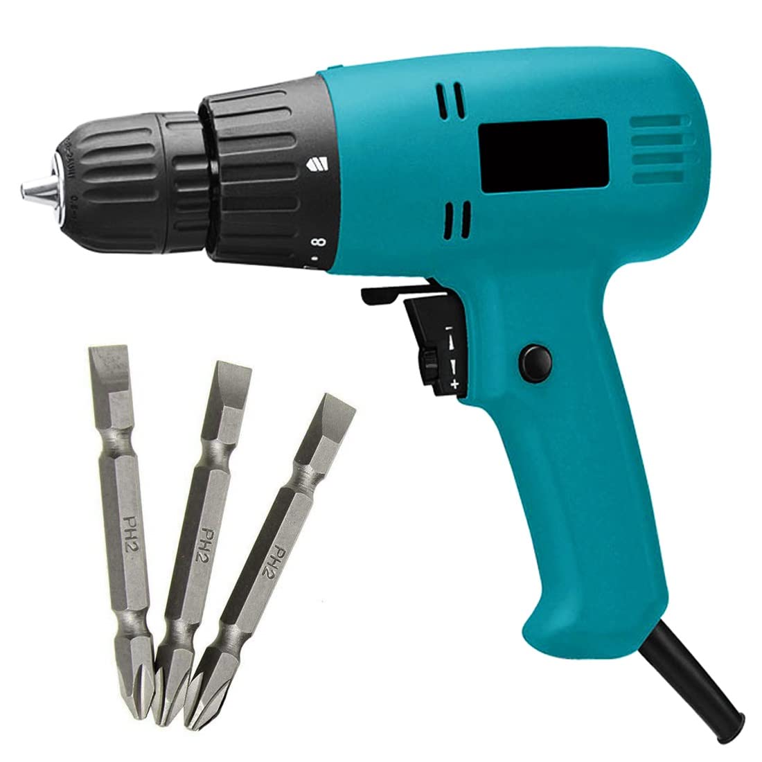 MLD drills Screwdriver/Drill Machine 10MM 280WATT 750RPM Forward/Reverse Torque Adjustment Facility With Free Plus and Minus bits Combo (Colours as per Availability) (B08XZHPK1X) Amazon Price History, Amazon Price Tracker