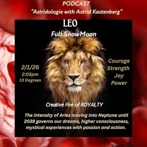 157. Full Cold Moon in Leo: Feb. 1, 2026