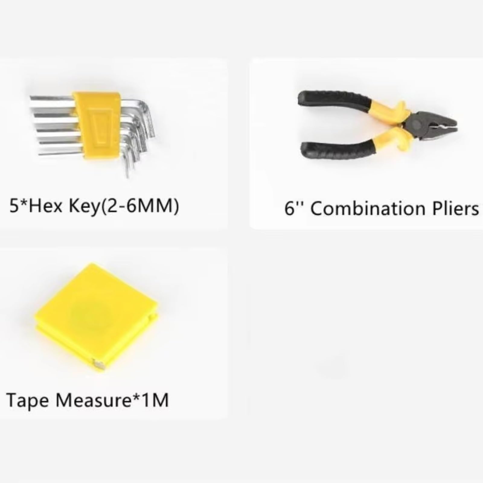 Set attrezzi da meccanico Set Da 11 Pezzi Combinazione Manuale Fai-da-te Automobile Manutenzione Emergenza Kit Di Strumenti Domestici Utensili Manuali Strumento Di Riparazione Auto