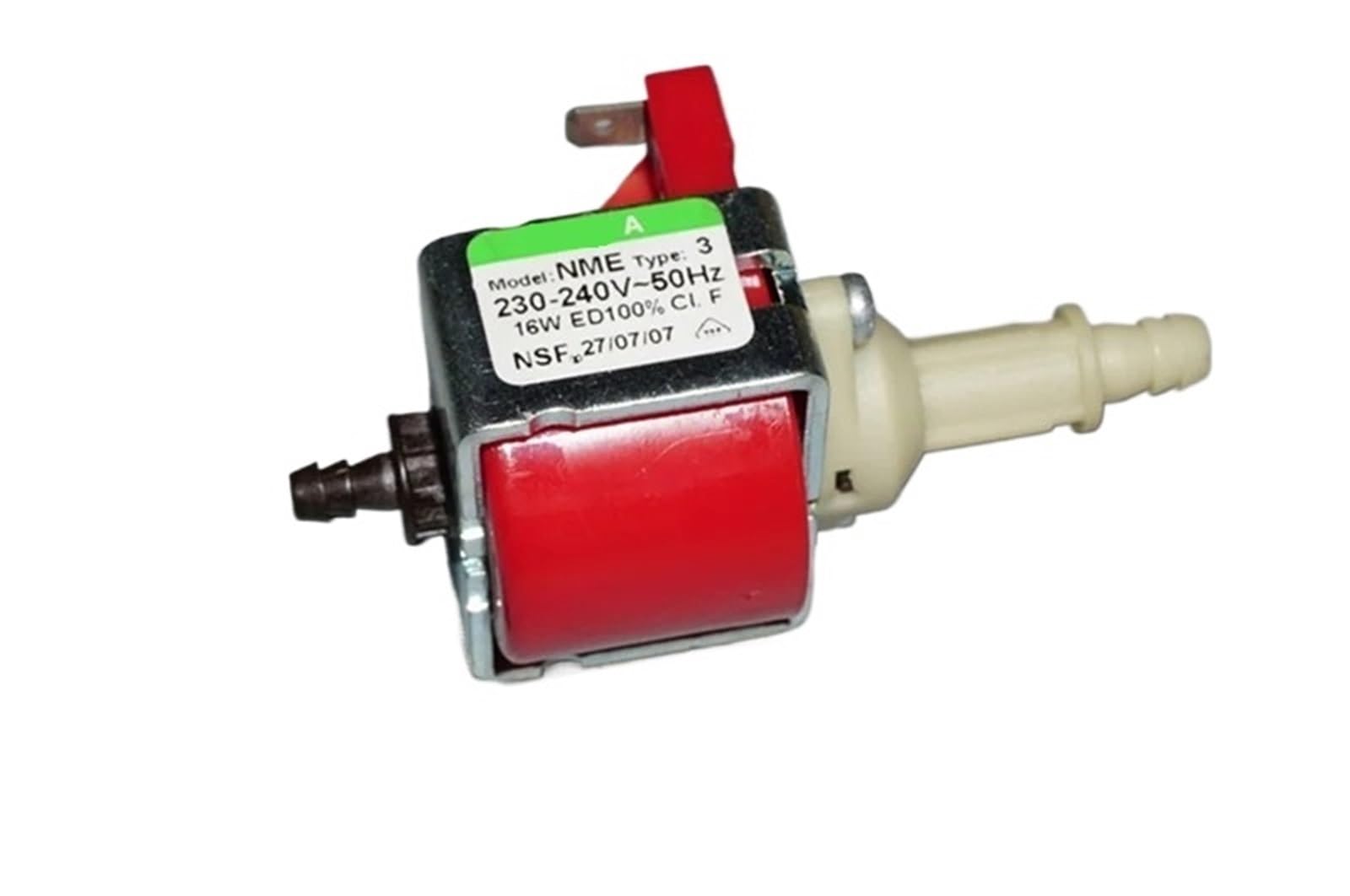 Pompe électromagnétique NME3 AC 220V 230V 16W à piston pour machine à café