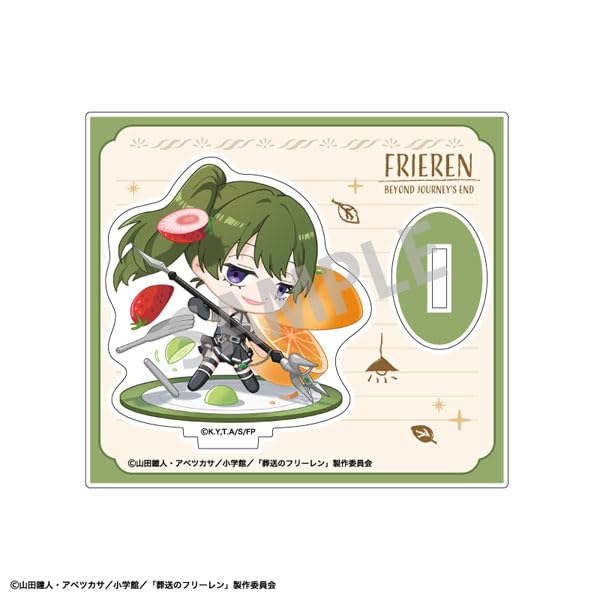 Amazon.co.jp: 葬送のフリーレン ミニアクリルスタンド ユーベル