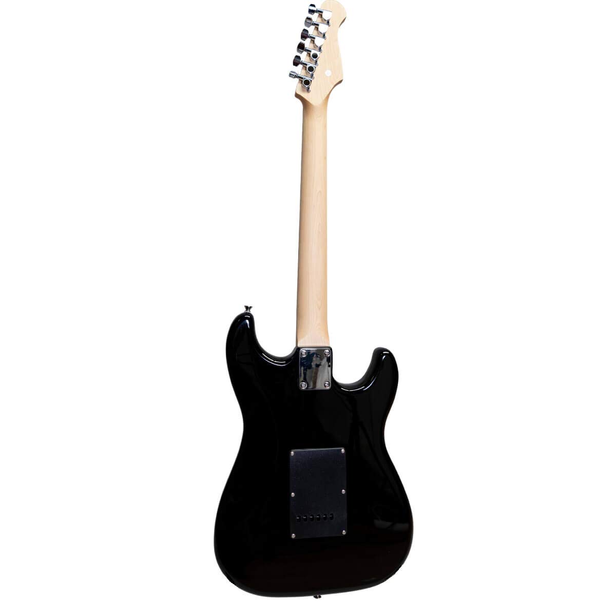 Beaton Legend Left BK - Chitarra elettrica per mancini, colore: Nero