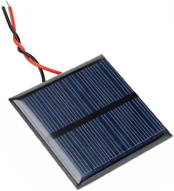 Solar Panel Solar Panel 6X6 Cm 5.5 Volt 100 Ma 1 Piece Solar Power School Classroom Experiment Studies 60X60 Mm