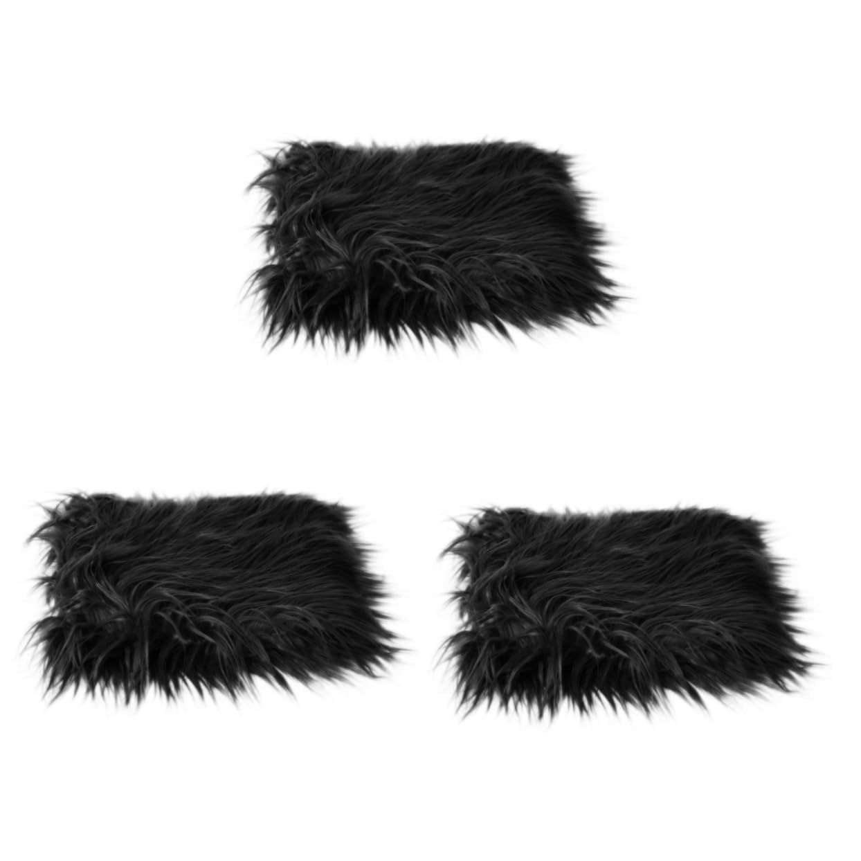 Tapis de studio bébé Toyvian noir pour réussir vos photos de naissance