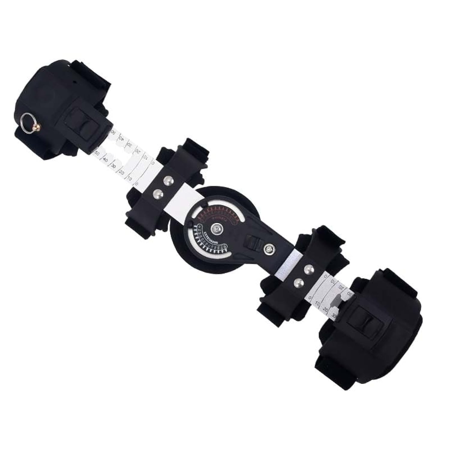 Hinged Arm Support Protector, Elbow Brace Stabilizer Splint, Length Adjustable, High Precision Chuck, Adjustable Straps, Breathable Soft Lining, Detachable Design, for Fracture Protect(Right)