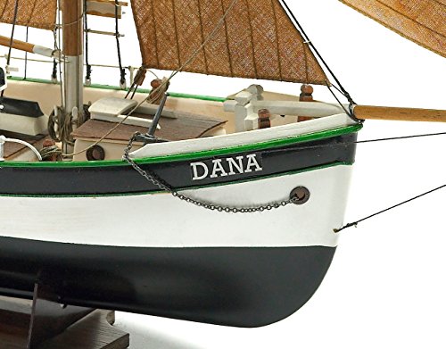 Billing Boats - Modellino da Costruire, Dana, Barca a Vela da Pesca, Scala 1:60