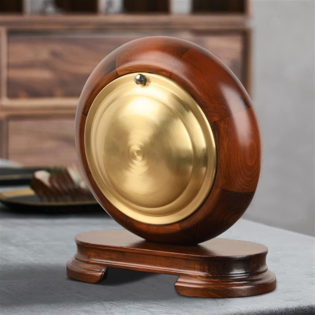 Brass Clock, Clock, Table Clock, Living Room, Table Clock, Retro American Bedside Ornament