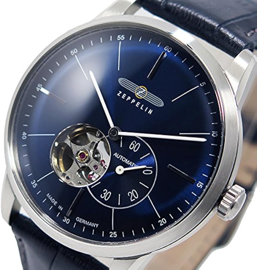 Amazon | ツェッペリン ZEPPELIN フラットライン 自動巻き 腕時計 7364