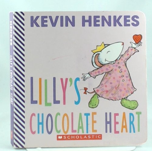Lilly's Chocolate Heart B002UGYSXW Book Cover
