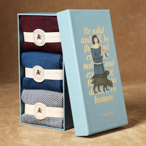 Image of Theater Men's Socks | Mercerised Cotton | Mid Calf Length | Anti-Bacterial | Luxury Office Wear | Soft & Breathable Comfort
