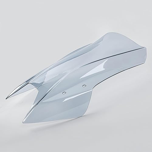 Miniatura 4 de Lorababer Protector de pantalla de alerón de flujo de aire para parabrisas de motocicleta, compatible con S-uzuki V-Strom 650 DL 650 DL650XTXT ADV