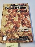 Mineral-Fundstellen Bd. 3 Baden-Württemberg
