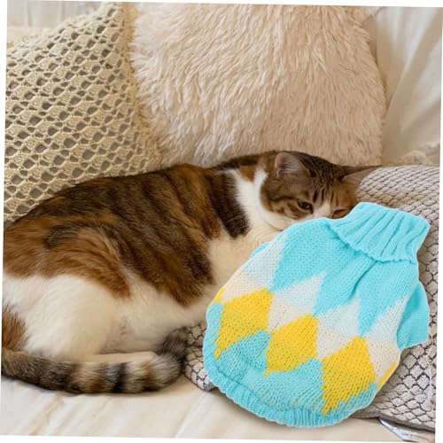 Pull pour chat pour animaux de compagnie petits chiens vêtements S - 5