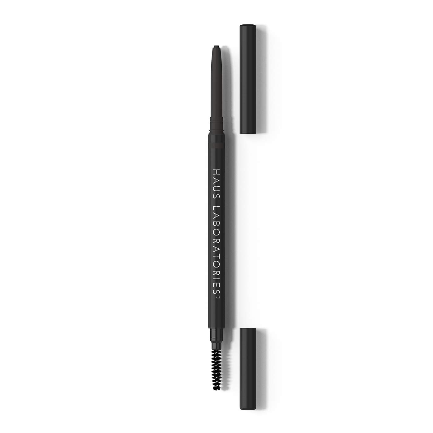 HAUS LABORATORIES By Lady Gaga: THE EDGE PRECISION BROW PENCIL | Micro Eyebrow Pencil for Natural Hairlike Strokes, Defining & All Day Wear, Available in Black, Brown & More Shades | .002 Oz.