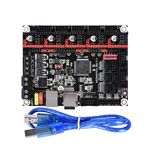 BIGTREETECH 3D Printer Part SKR V1.3 32bit Control Board Smoothieboard&Marlin Open Source Compatible with Ramps1.4/1.5/1.6 Support A4988/8825/TMC2208/TMC2100 Drivers