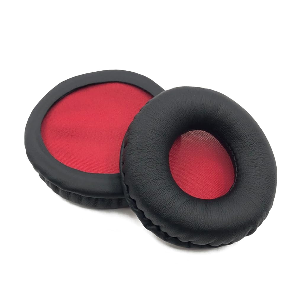 Tsophreniq 1Pair Replacement Earpads Ear Cushion Sponge Earmuffs for ATH-AR3BT ATH-AR3IS Earphones Ear