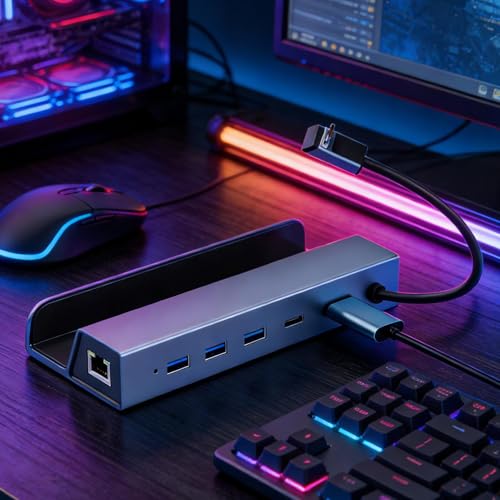 Accessoires TV de jeu et station d'accueil console robuste