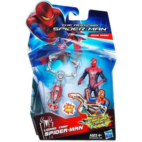 Hasbro Spider-Man Lizard Trap Action Figures Cover