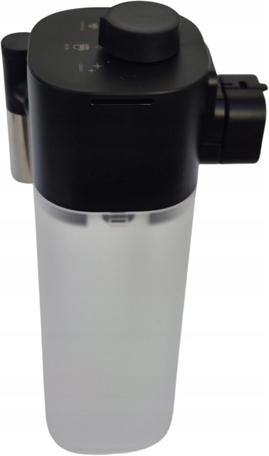 Réservoir à lait, carafe à lait, pour machines à café compatible avec DeLonghi Nespresso Gran Lattissima EN650.B F531BK 7313263953