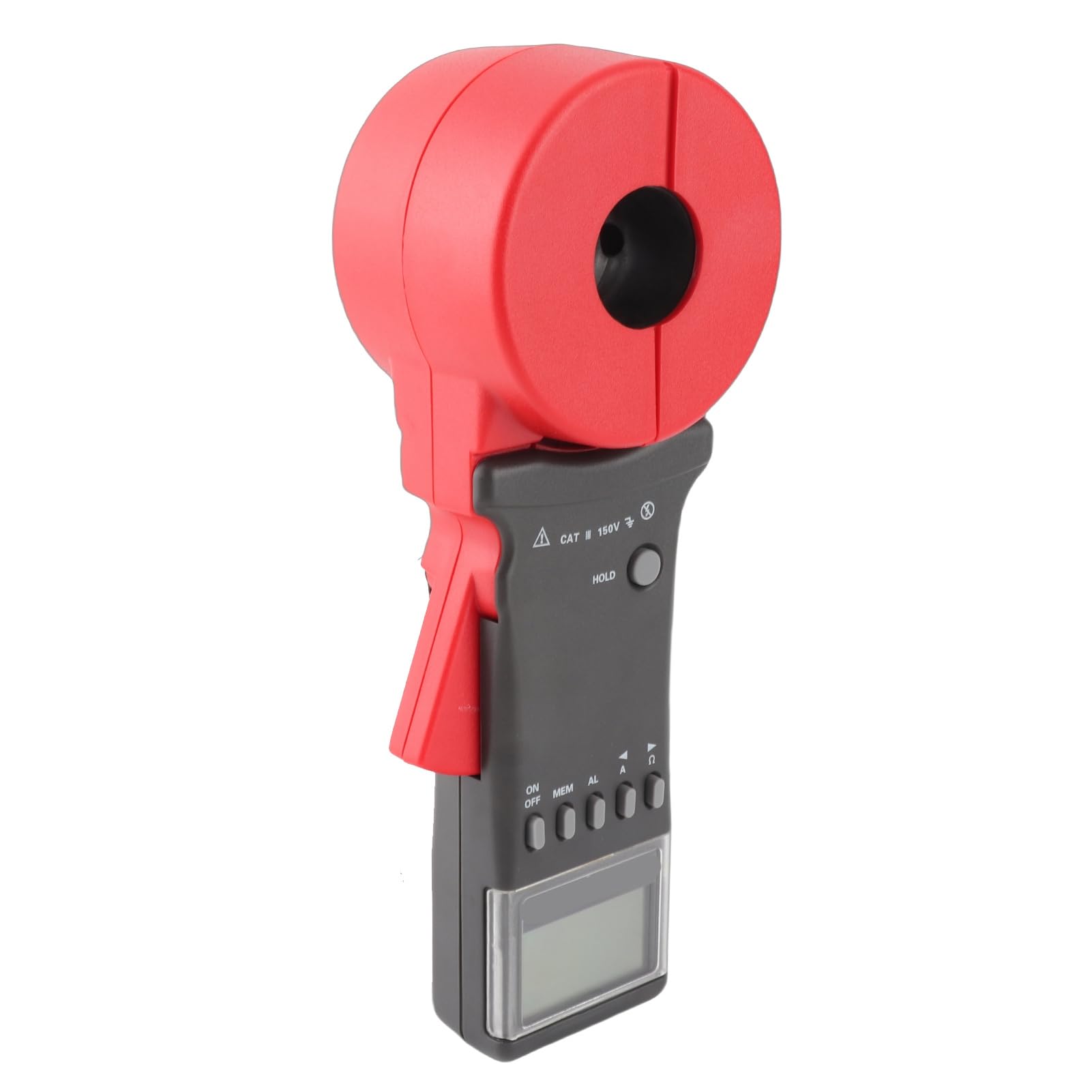 FTVOGUE Miernik Rezystancji Uziemienia Cęgowy ETCR2100C Plus 0,01 do 1200