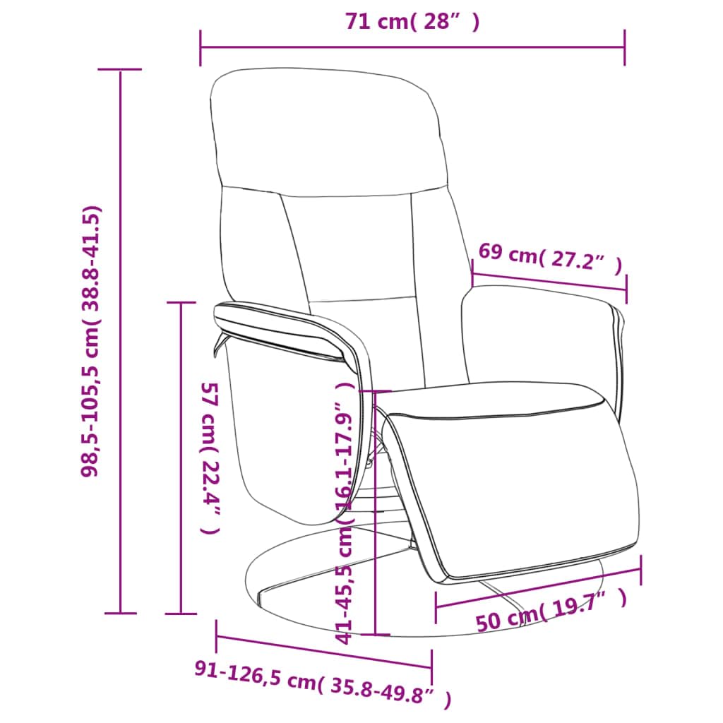 Relaxsessel mit Fußteil Schwarz Samt, verstellbar mit Liegefunktion, drehbar 360 Grad, ergonomisch gepolstert, mit Metall- und Holzrahmen, ideal für Wohnzimmer, Büro, Leseecke und Lounge