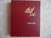 The National Dean's List 1986-1987 (Tenth Annual Edition) Volume II 0930315405 Book Cover