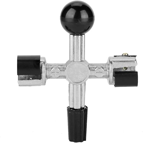 Miniatura 6 de Poste de batería de 4 vías, limpiador de poste de terminal de batería de 4 vías, limpiador de terminales de raspador, accesorio automotriz