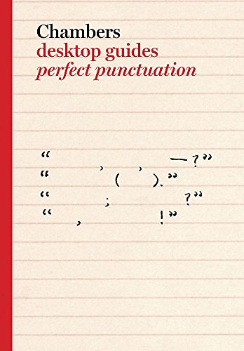 Chambers Desktop Guides: Perfect Punctuation view 2