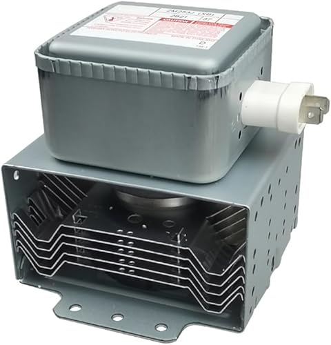 2M248J (GS) Horno de microondas Magnetron Enfriamiento por viento 1000W 2M253J para microondas Toshiba Compatible con 2M219J, 2M226, 2M248J 2M253J