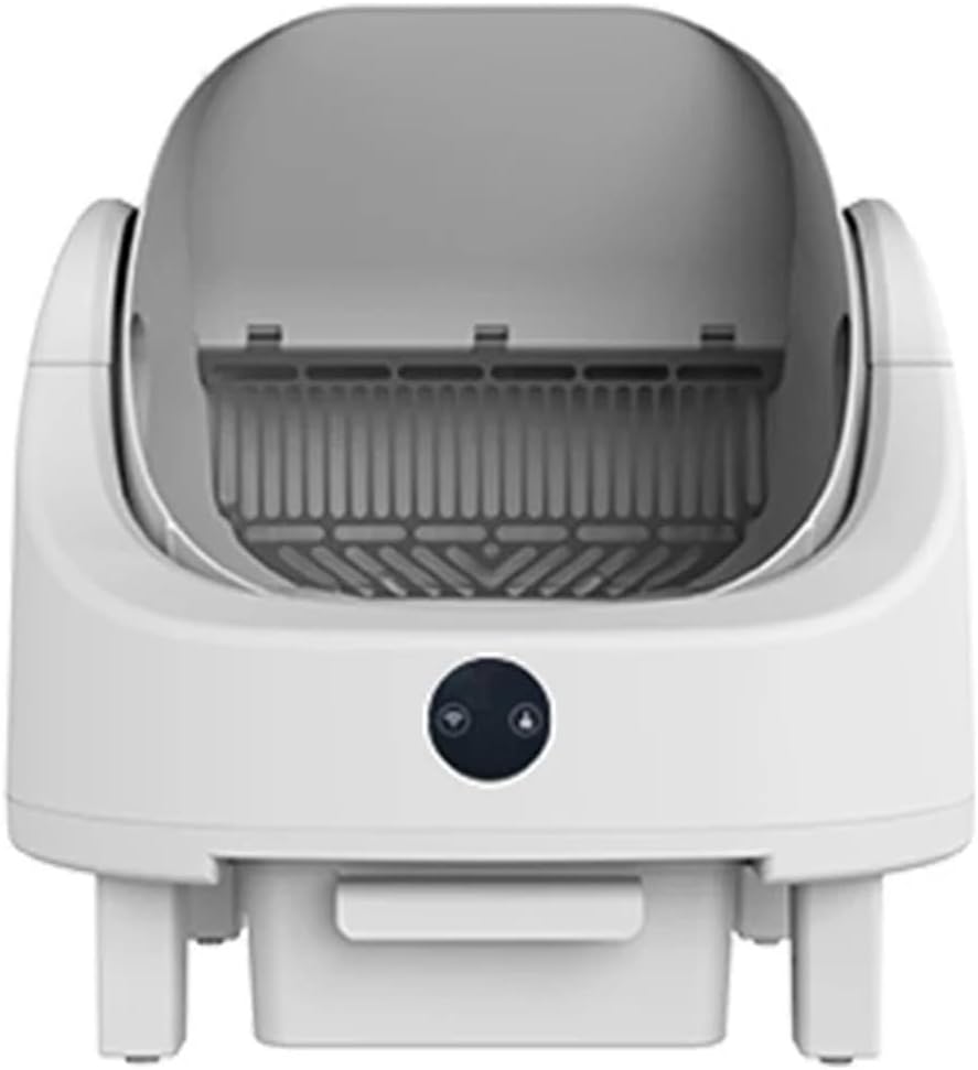 Compatible for HEYBO PET Large Capacity Self Cleaning Cat Litter Box | App Control, Odor Free, Auto Open, Waste Bin