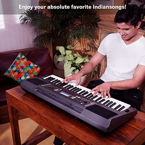 Yamaha PSR-I300 Portable Keyboard – 61 Keys, Lightweight, Built-in Voices & Styles, USB Connectivity, Ideal for Beginners, Students & Home Practice - Image 6