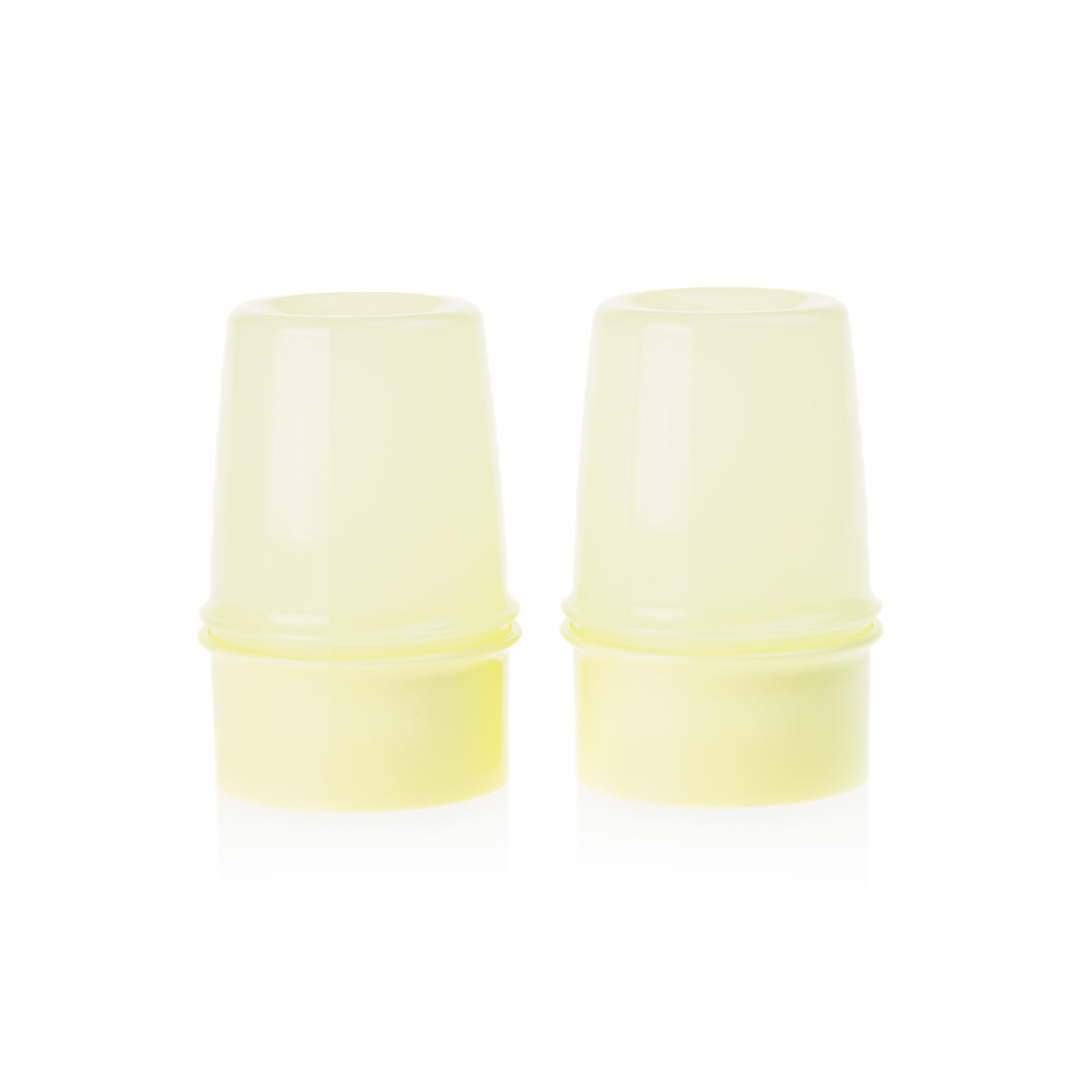 Tupperware Thermo Eierbecher 2X hellgrün (inkl. 1x Klebe-Wurm) Küche, Haushalt & Wohnen