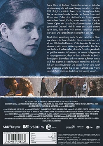 DVD de Sara Stein: Der Tel-Aviv-Krimi, la serie de intriga policial alemana original 3