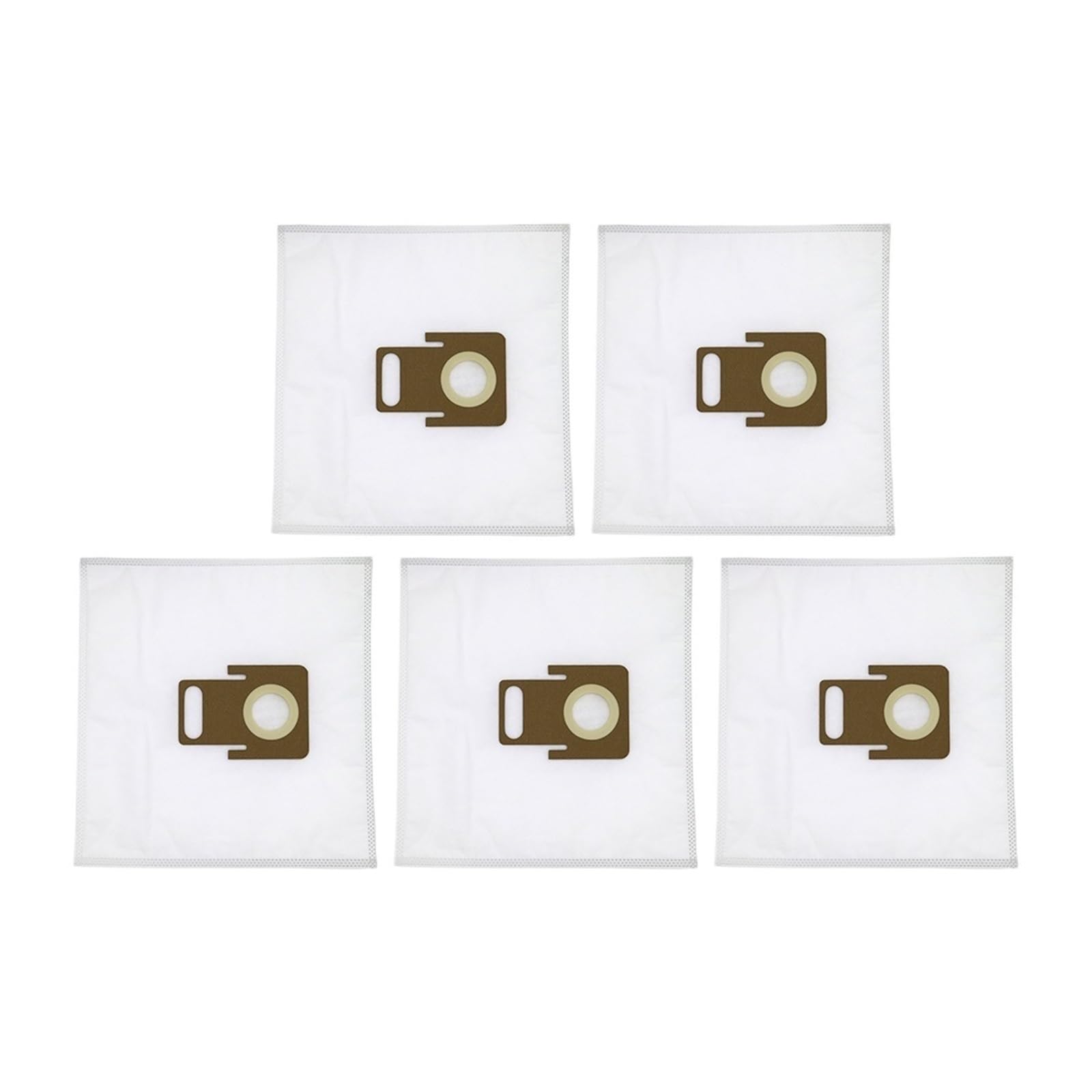 EEZII Replacement Vacuum Cleaner Bags,compatible For Thomas， FAMILY(5pcs)